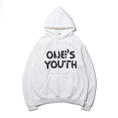 One&#039;s Youth Hooded Sweatshirt Ivory